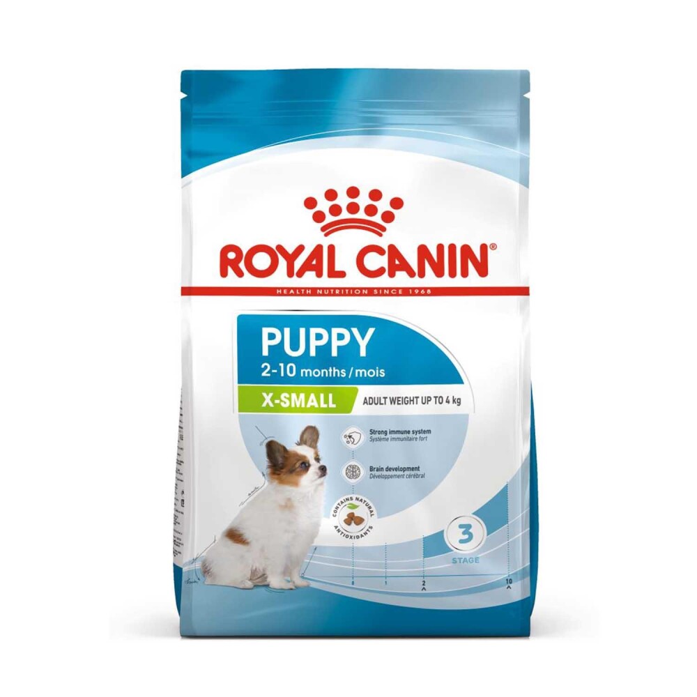 Royal Canin Xs Puppy Küçük Irk Yavru Köpek Maması 1.5 KG | SRC: Barcode: 3182550793612